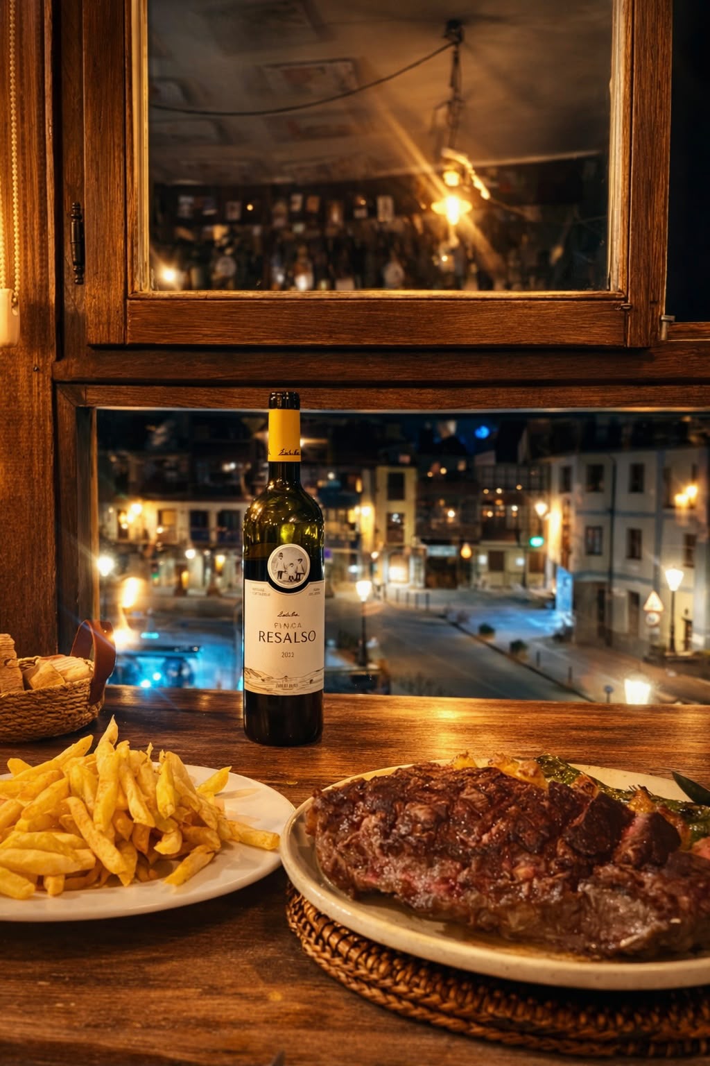 Tiernas carnes de Tudanca y venado con foie, especialidad de Picos de Europa